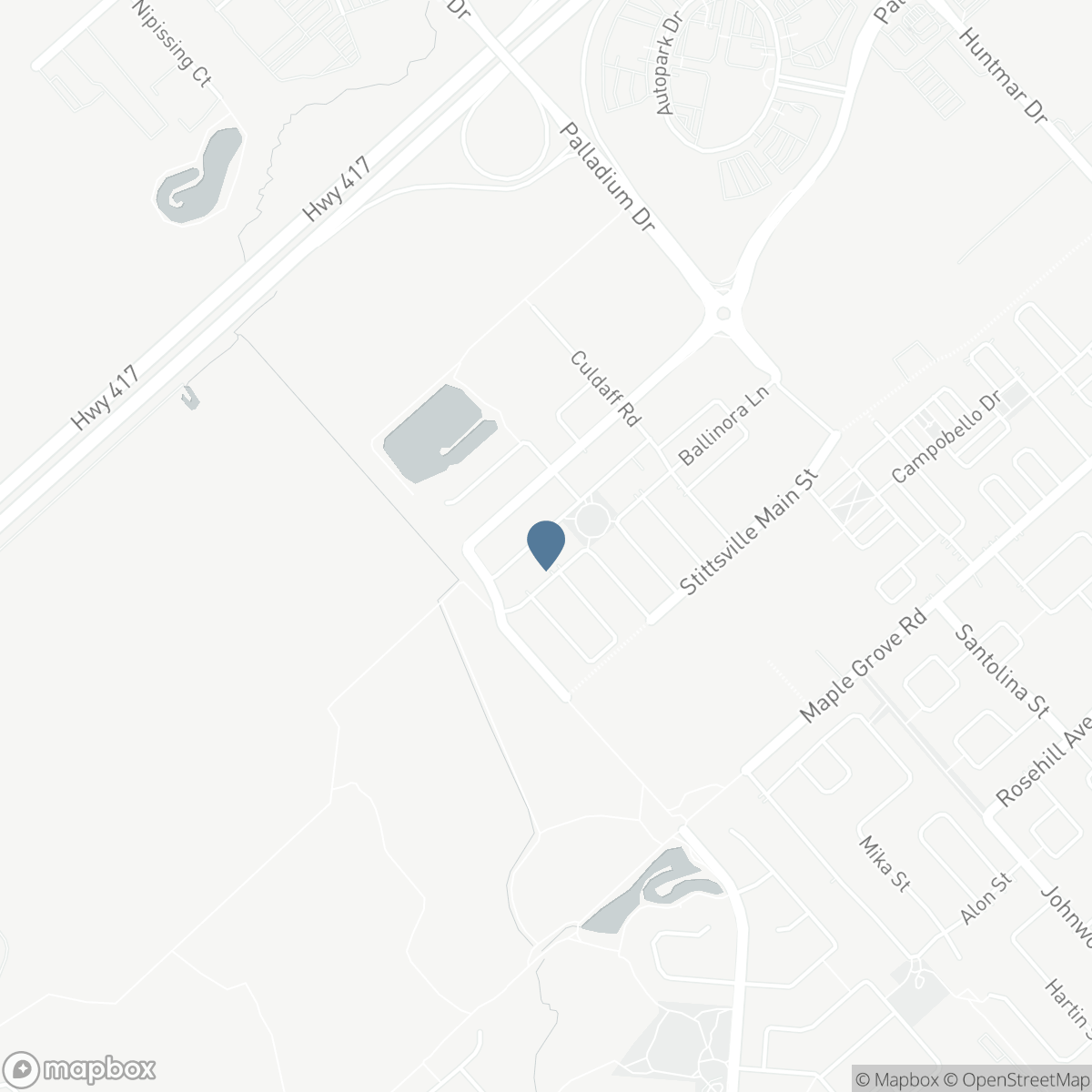316 CROSSWAY TERRACE, Ottawa, Ontario K2J 5X9